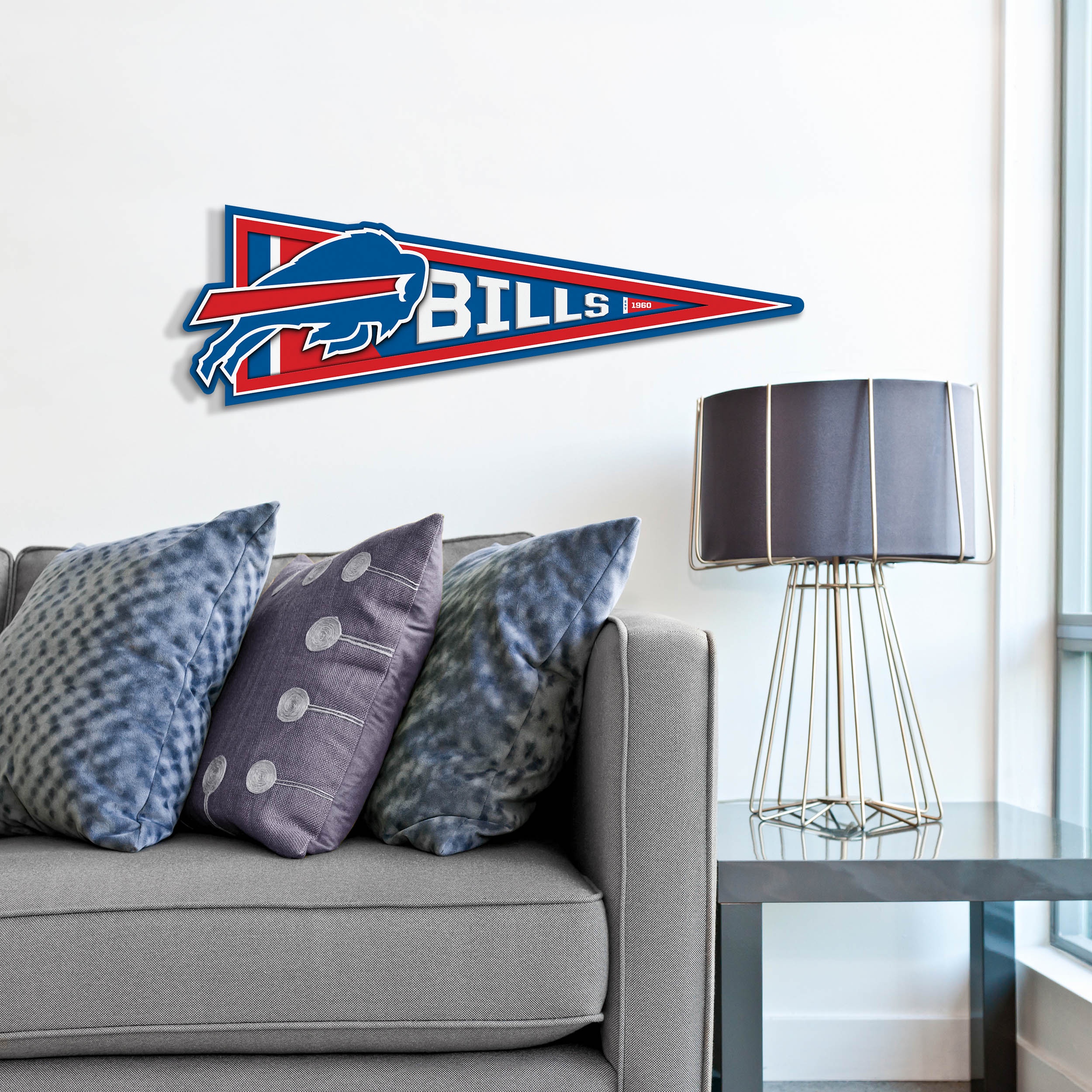 YouTheFan NFL Buffalo Bills Pennant Sign