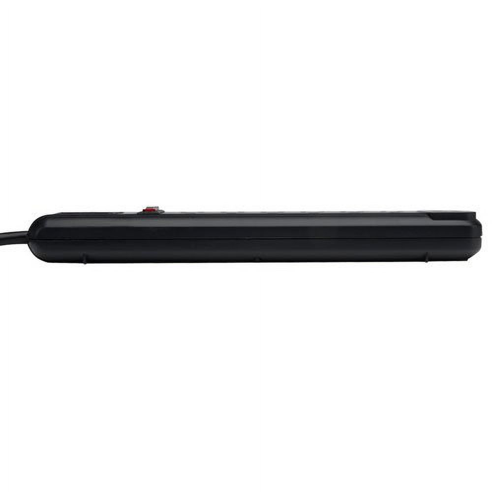 Tripp Lite 7 Outlet (6 Right Angle + 1 Transformer Outlet) Surge Protector Power Strip 4ft Cord LIFETIME WARRANTY & $25K INS