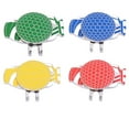 thumbnail image 4 of EeaseCA 4pcs Metal Hat Clips Ball Aiming Marker Training Accessories (Yellow, Red, Green, Blue), 4 of 7
