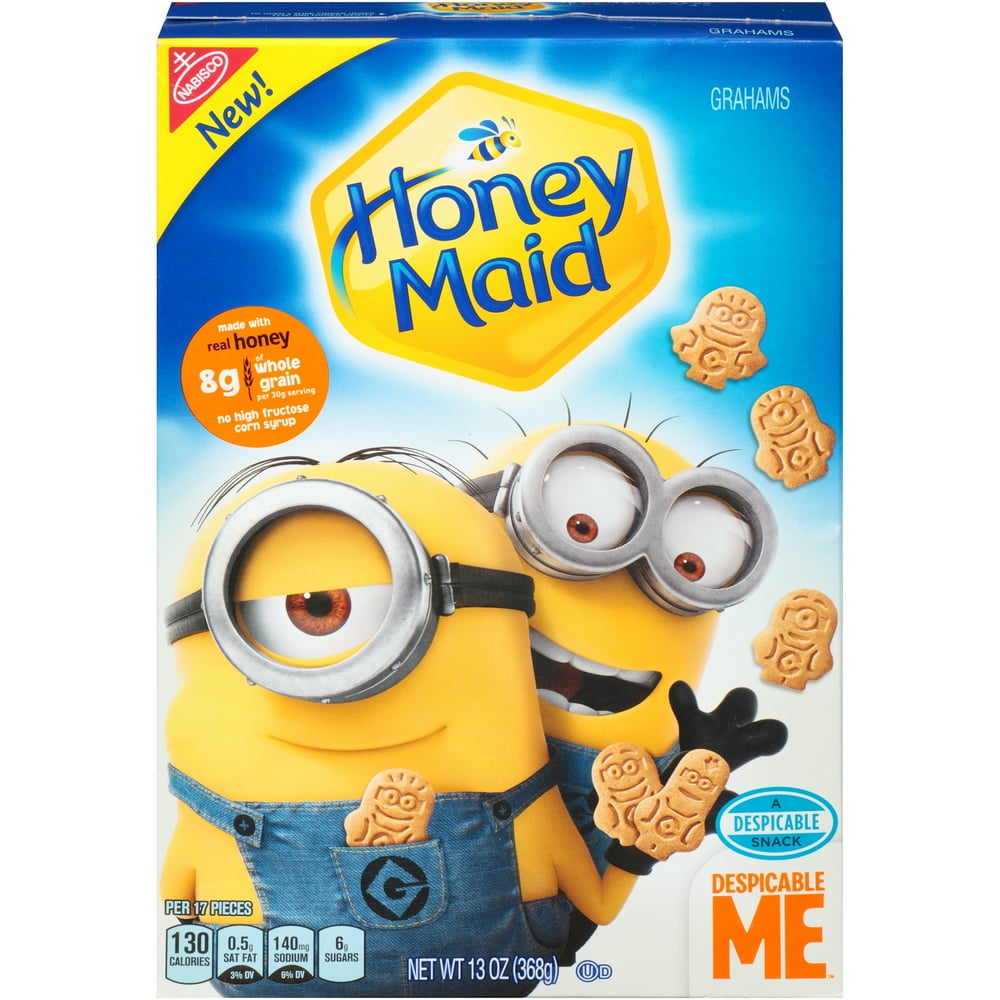Nabisco Honey Maid Grahams, 13 Oz.