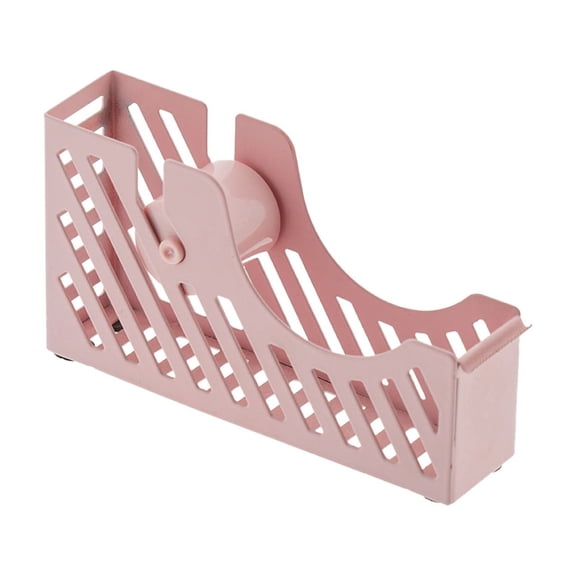 Orangide Tape Dispenser with Anti-Skid Base and Blades for Tape Width Within 1 Inch Smooth Rollers Desktop Holder for Adhesive Tape Cutter Office Home Organization Tool