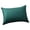 Dark Cyan, variant on Yooshoverk Outdoor Waterproof Rectangle Pillow Cover Modern Solid Color Cushion Cover 11.8X19.27In Dark Cyan 11.8X19.7In