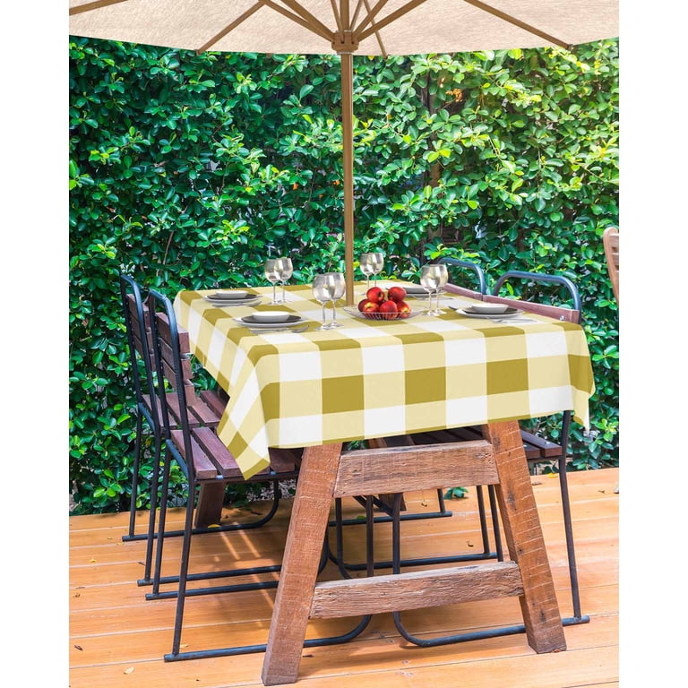 buffalo plaid patio umbrellas Funsite 8Ft Pagoda Umbrella, UV Protect Pool with Heavy Duty Pole, Outdoor Market Umbrella for Holiday Garden Backyard, Black White Stripe : Patio, Lawn & Garden blocking harmful UV rays to keep you comfortable Outdoor Tablecloth with Umbrella Hole