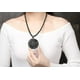 thumbnail image 5 of Collar de dragón y fénix de obsidiana natural 1 pieza YONGSHENG, 5 of 5