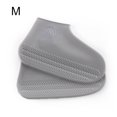 thumbnail image 1 of Couvre-chaussures en Silicone Imperméable Protecteur de Chaussures Antidérapant Résistant à l'Usure, Surchaussures Réutilisables Gris, m, 1 of 7