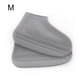 thumbnail image 1 of Naiovety Cubierta de zapatos Protector de zapatos impermeable de silicona Cubrezapatos antideslizantes resistentes al desgaste, blanco, S Paraguas de lluvia Gris METRO, 1 of 6