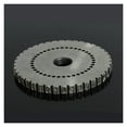 thumbnail image 3 of Character Plate Font Wheel Gear for Manual steel embossing machine Embosser 2mm/ 2.5mm/ 3mm/ 4mm/ 5mm/ 6mm Metal Sheet Plate, 3 of 6