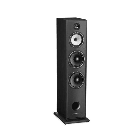 Triangle Borea BR10 Floorstanding Speaker Black Ash - Each