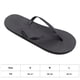 thumbnail image 4 of 1 par de sandalias planas con punta abierta Qarigey para mujer antideslizantes negro S, 4 of 6