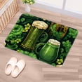 thumbnail image 5 of Saint Patrick's Day Polyester Non-Slip Machine Washable Door Mat Floor Mats Office Mat, 5 of 6