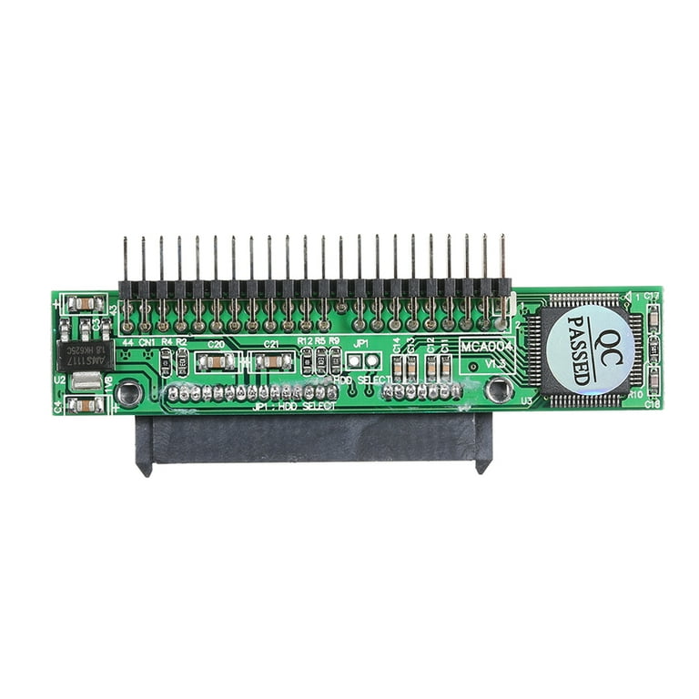 2.5 Inch SATA to Adapter Support HDD Hard Disk Drive or SSD Male 44 Pin Port Converter Type) - Walmart.com