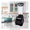 thumbnail image 4 of Licuadora Bosstech 550 watts 10 velociades con Vaso de plastico de 2 lts Negra, 4 of 4