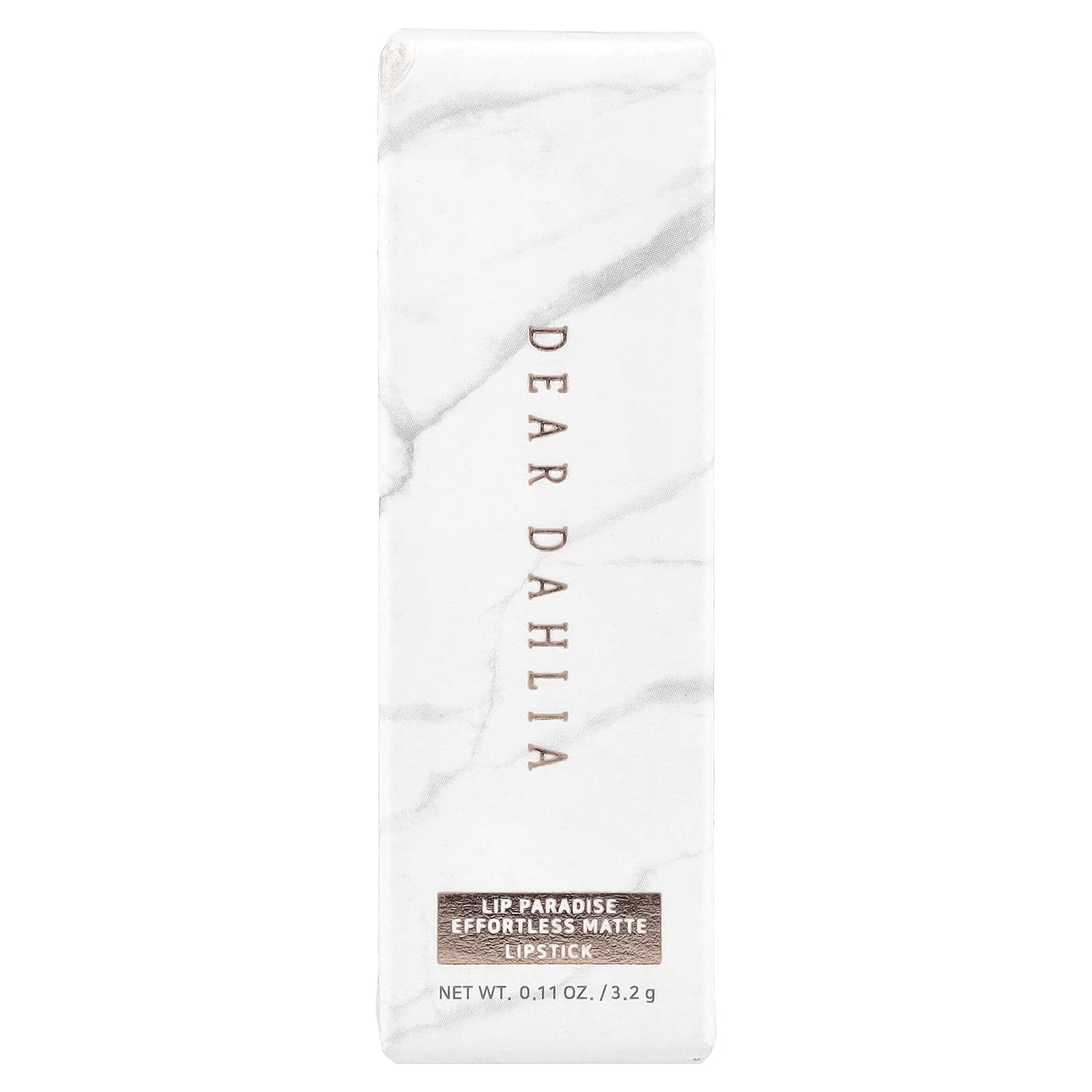 Dear Dahlia Lip Paradise, Effortless Matte Lipstick, M113 Ashley, 0.11 oz (3.2 g)