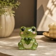 thumbnail image 5 of CHJK Emotional Support Glass Animal Gift, Cute Recycled Pocket Hug Desk Decor with Encouragement Card, Guardian Healing Pack, Comfort Gift for Friends & Family, #A2, 5 of 6