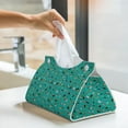 thumbnail image 6 of Logiee Sushi (3) Print Tissue Box Cover,Stylish Tissue Box Holder Decorative Tissue Cover for Bathroom Toilet Bedroom Living Room Table Desk Office, 6 of 7