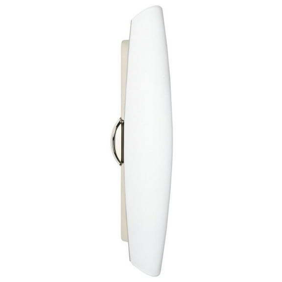272907-PN Besa Lighting Aero 21 - 3 Light Wall Sconce In Contemporary Style-21.25 Inches Tall and 4.5 Inches Wide-Polished Nickel Finish-Opal Matte