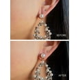 thumbnail image 4 of Lobe Love Hypoallergenic Earring Support Patches, 60-Count. Clear, 4 of 8