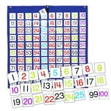 Carson-Dellosa Hundreds 1 Pocket Chart - Walmart.com