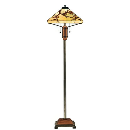 Quoizel Grove Park TF9404M Tiffany Floor Lamp