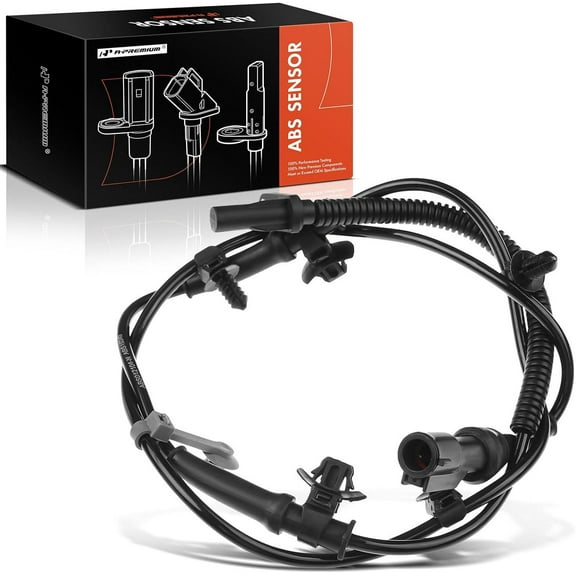 A-Premium ABS Wheel Speed Sensor Compatible with Honda Odyssey 2005-2006 V6 3.5L MPV Front Right Passenger Side