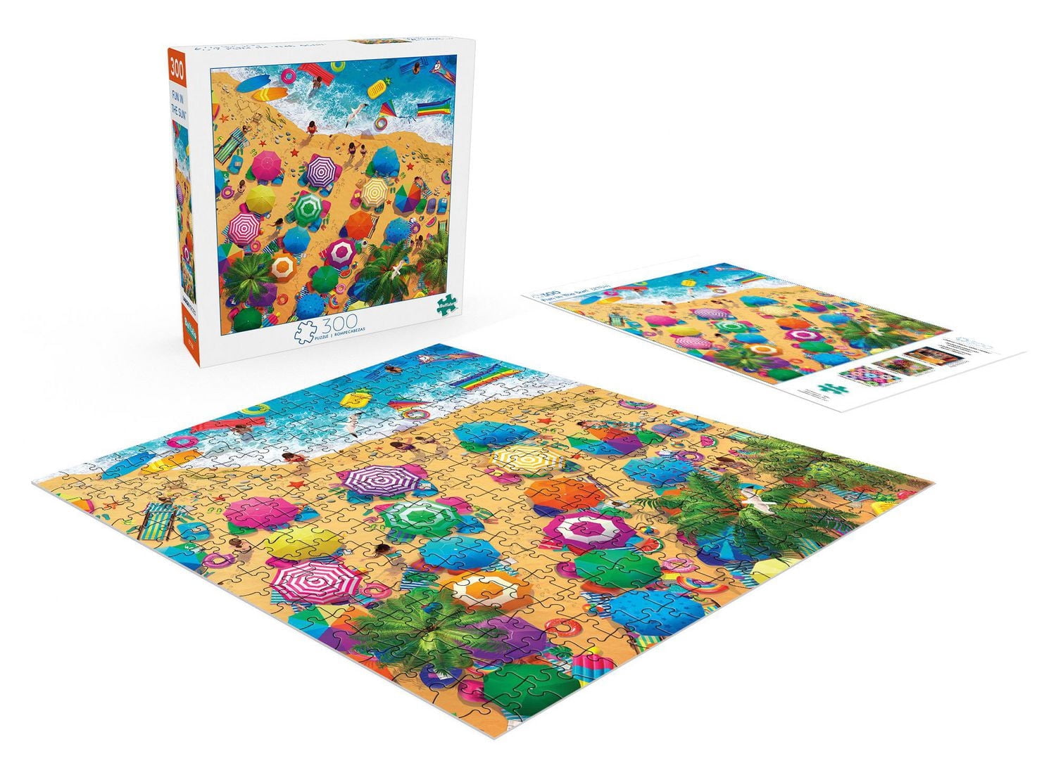 Buffalo Games - Art of Play - Fun in the Sun - 300 Piece Jigsaw Puzzle