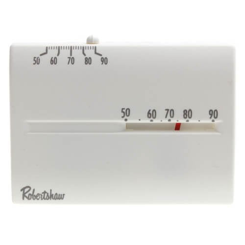 ROBERTSHAW 9204H Mercury-Free Deluxe Mechanical Thermostat 50-90F D503378