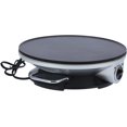 thumbnail image 1 of Crepe Maker Electric crepes maker 13 inch Pancake Maker Mini Pancake Machine Non Stick Electric Pancake Pan Kitchen Supplies for Home Use for Coffee Shop for Restaurant for Hotel Crepe Makers, 1 of 8