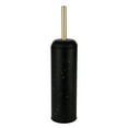 thumbnail image 2 of Elle Décor Speckled Toilet Brush & Holder in Black, 2 of 5