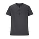 thumbnail image 2 of Camisas de Manga Corta de los Hombres Slim Fit Cuello Redondo Superior, Ligero Poliéster Casual de Manga Corta Blusa, 2 of 5