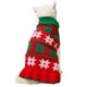 thumbnail image 1 of Ropa de invierno para mascotas, suéter navideño con falda para mascotas., 1 of 6