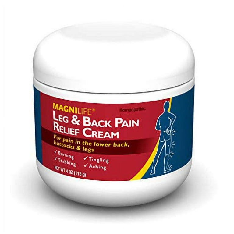 Sciatica Pain Relief Cream Reduce Painful Nerve Inflammation