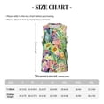 thumbnail image 4 of Rocae Watercolor Blooming Cactus for Men's Basketball Jersey Lightweight and Breathable Athletic Tank Top,Quick-Drying Sports Jersey Large, 4 of 9