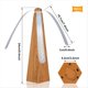 thumbnail image 2 of Ventilador Portátil para Mesas, Ideal para Mantener Tus Alimentos Limpios, Ideal para Picnics, Cenas y Aulas., 2 of 5