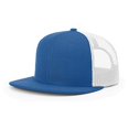 thumbnail image 2 of Richardson Unisex 511 Flatbill Trucker Adjustable Snapback Baseball Cap, Royal/White, One Size Fits Most, 2 of 4