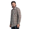 thumbnail image 2 of Camisa Moderna Wrangler Hombre 905 Cafe M, 2 of 5