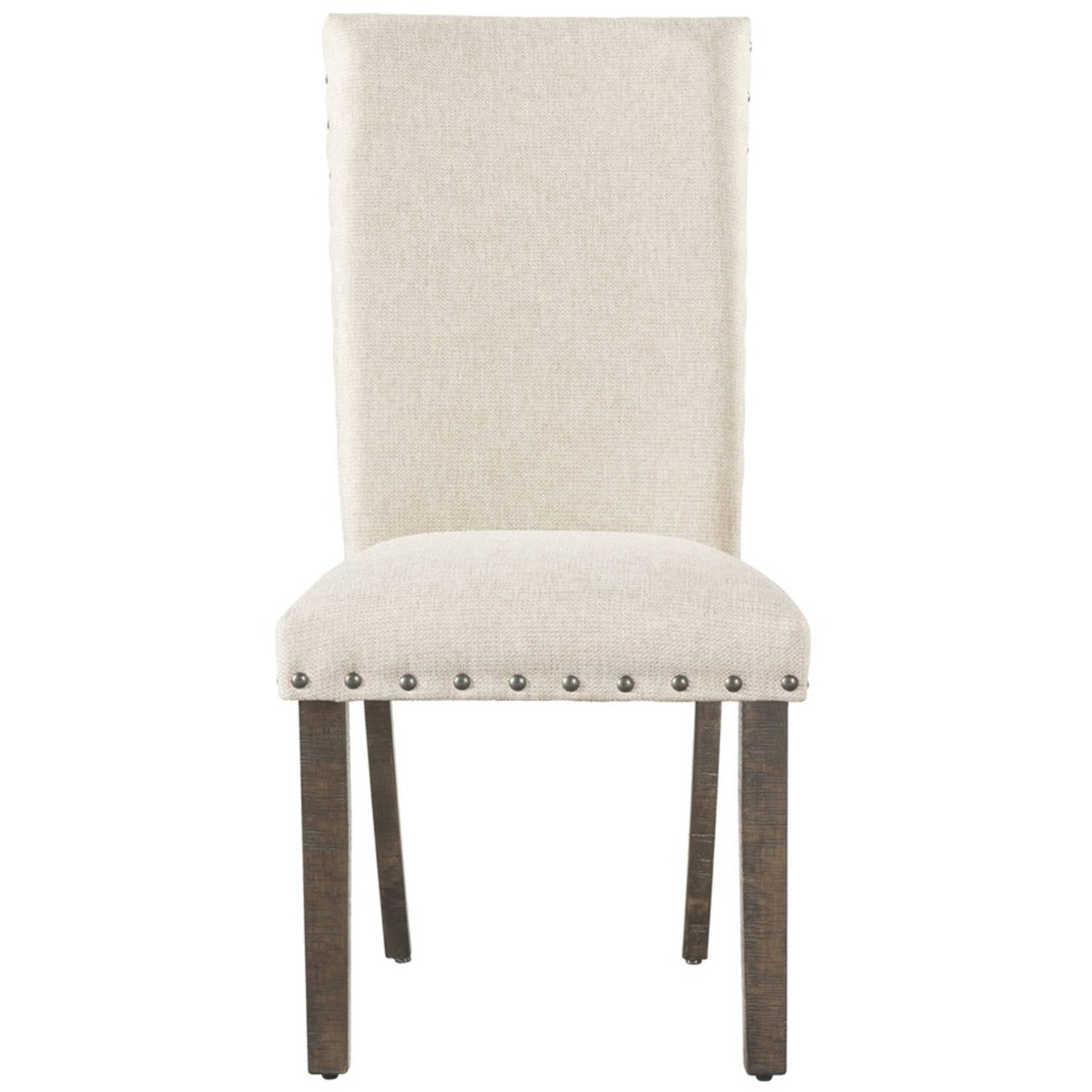 Picket House Furnishings Dex 5-Piece Dining Set-Table, 4 Upholstered Side Chairs