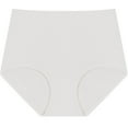 thumbnail image 3 of Fnooota Underwear Women, High Waist Briefs 100% Cotton Panties Light Breathable Comfort Stretchy White ,M, 3 of 3