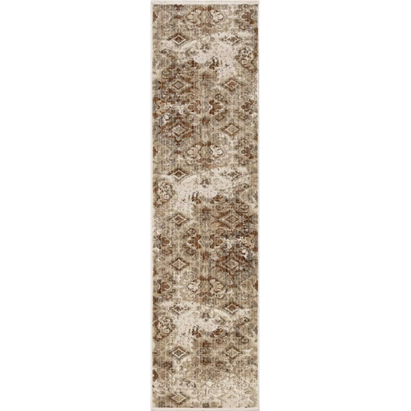 96" X 120" Sand Polypropylene Rug