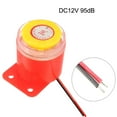 thumbnail image 2 of Uxcell DC12V 95dB Beep Tone Alarm Ringer Continuous Sound Electronic Buzzer, 2 of 5