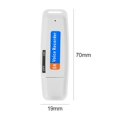 thumbnail image 5 of SK001 Portable U Disk TF Card USB Digital Audio Voice Recorder Pen (Negro), 5 of 5