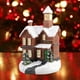 thumbnail image 4 of 2x Escena Navideña Casa De Nieve LED Pueblo Casa De Muñecas Decoración De Fiesta De Navidad, 4 of 9