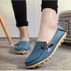 thumbnail image 2 of XIHAHA zapato Primavera Verano zapatos planos de cuero para mujer mocasines suaves de enfermera para mujer Zapatos de baile zapatos de conductor para mujer, 2 of 5