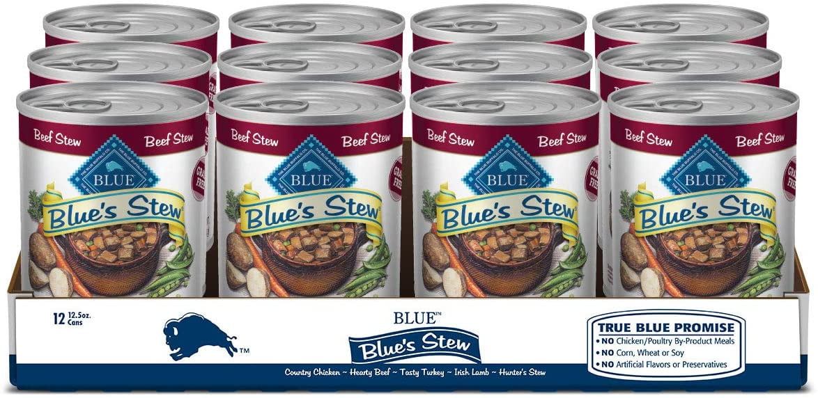 walmart blue buffalo wet dog food