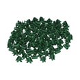 thumbnail image 3 of Hebilla para plantas, 100 piezas de jardinería, clip cruzado fijo para plantas, abrazadera de jardinería, diseño aerodinámico, 3 of 13