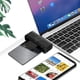 thumbnail image 4 of Lector de Tarjetas Inteligentes yuxing Tipo C Negro, 4 of 5