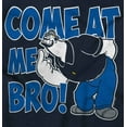 thumbnail image 2 of Bluto Come At Me Bro Funny Meme Zip Up Hoodie Men's Women's Brisco Brands S, 2 of 6