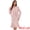 Pink, variant on DARING DIVA Women's 2Pcs Suit Sleeveless Dress Crop Blazer Set XS Light Blue