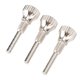 thumbnail image 1 of Tornillos De Trompeta De Metal, Tornillo De Paso De Trompeta Resistencia Al Desgaste 3 Piezas Aspecto Brillante Diseño Antideslizante Fácil Instalación Para Mantenimiento De, 1 of 7