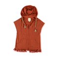 thumbnail image 2 of Roxy Paquito Poncho Sudadera con Capucha para Mujer, Rojo, XS Roxy Sudadera, 2 of 2