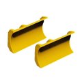 thumbnail image 1 of 1 Pair Snow Plow For Crocs Accessory, Snow Plow Croc Charm Attachment, 1 of 2